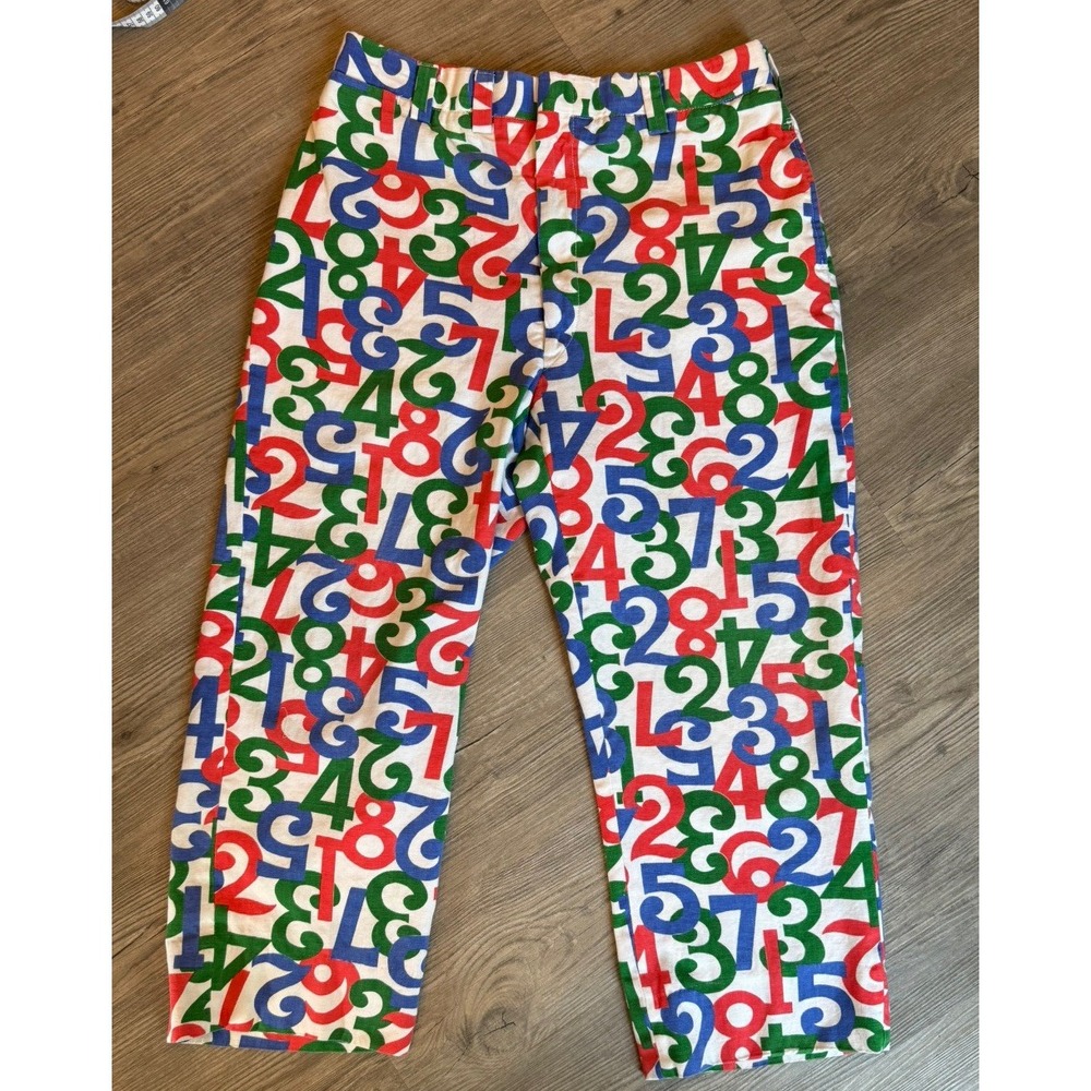 RARE Vintage 1960's Chipp Golf Pants Mens Size 32x24+ 3" hem allowance Cropped